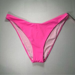 NWT Victoria’s Secret Essential Brazilian Hot Pink Bikini Bottoms